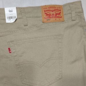 NEW Levi's 541 Athletic Fit Stretch Tapered  All Seasons Tech Mens Jeans Size 52